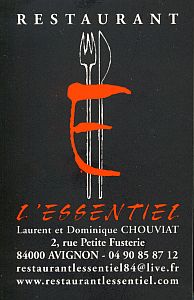 Lessentiel