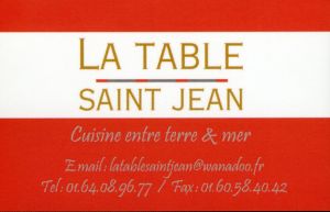 TableSaintJean
