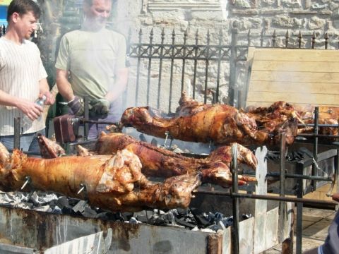 Les barbecues de Pâques grece01
