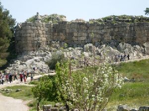 Arrivée à Mycène grece05
