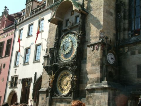 La place de l'Horloge prague03