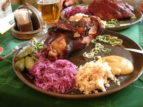 Genou de porc prague08