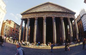 Le panthéon Rome11