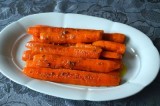 Carottes caramélisées au cumin