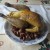 Chapon de pintade aux marrons