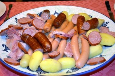 Choucroute garnie à l'alsacienne