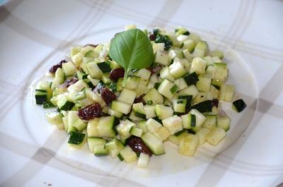 Salade de courgettes