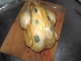 Poularde demi-deuil