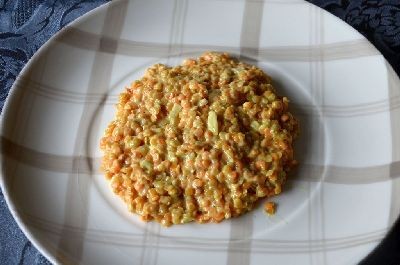 Dhal de lentilles corail