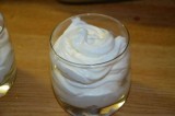 Espuma au fromage blanc