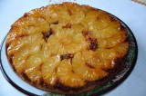 Gâteau à l'ananas au caramel