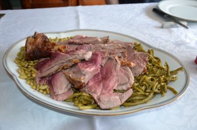 Gigot d'agneau traditionnel