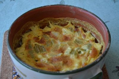 Gratin de céleri au curry