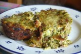 Gratin de chou farci