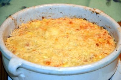 Gratin de coquillettes au thon