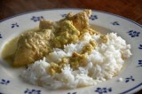 Korma de poulet