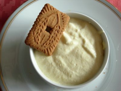 Mousse à l'ananas