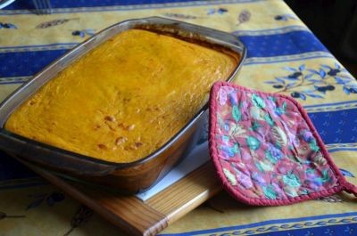 Gratin de potimarron