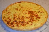 Quiche au céleri et au bleu