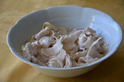 Salade d’endives au thon