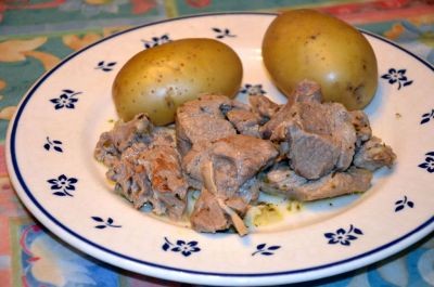 Sauté de veau au citron