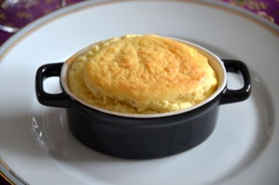 Soufflé au fromage de Jaimie