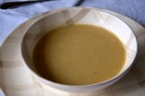 Soupe de patates douces