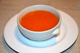 Soupe aux tomates