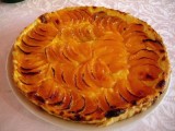 Tarte aux abricots