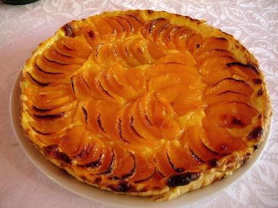 Tarte aux abricots