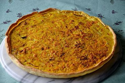 Tarte aux carottes