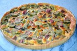 Tarte à la rhubarbe