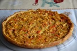 Tarte au thon et à la fêta