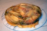 Tarte Tatin d'endives