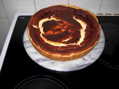 Tarte au fromage de Tante Marie-Odile