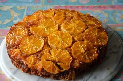 Gâteau aux oranges