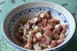 Salade de poulpe